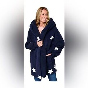 JILL MARTIN STAR SHERPA JACKET